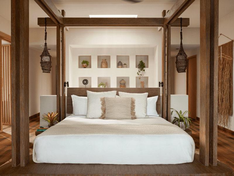 bed