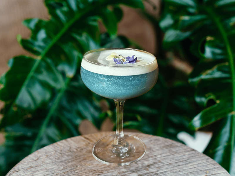 earth month cocktail