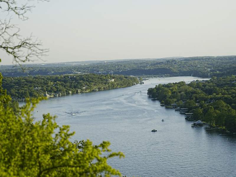 Rio Colorado do Texas, Austin