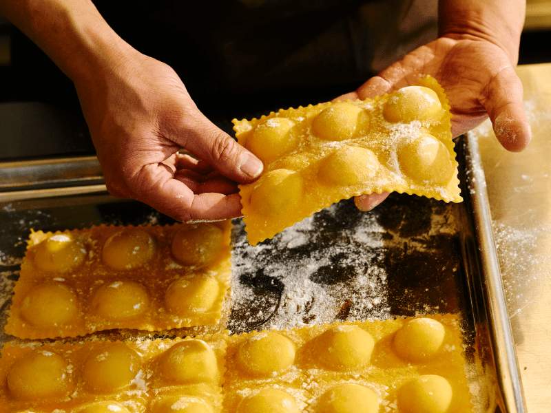 Pâtes fraîches