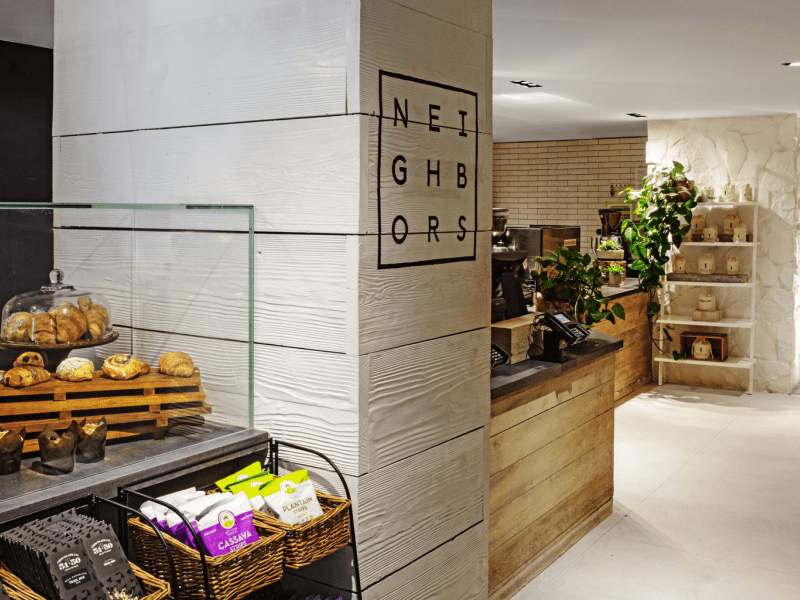 Front display at 1 Hotel South Beach NEIGHBORS