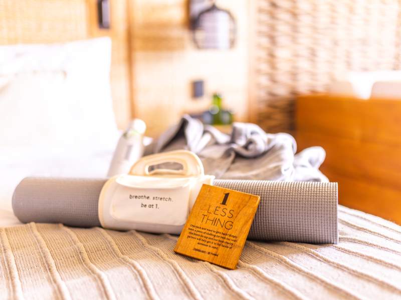 Wellness package items