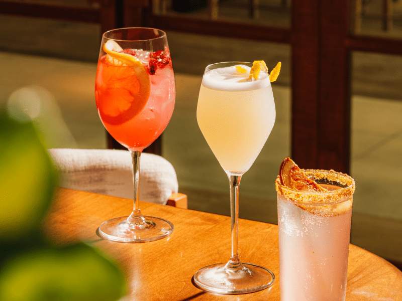 cocktails