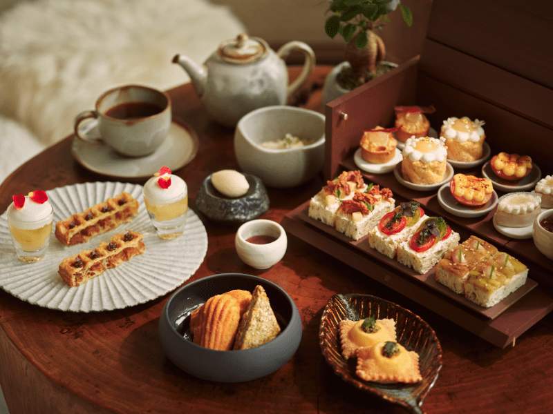 ラ・ベル・ヴィ アフタヌーンティー 夏の桃コレクション - 1 Hotel Tokyo