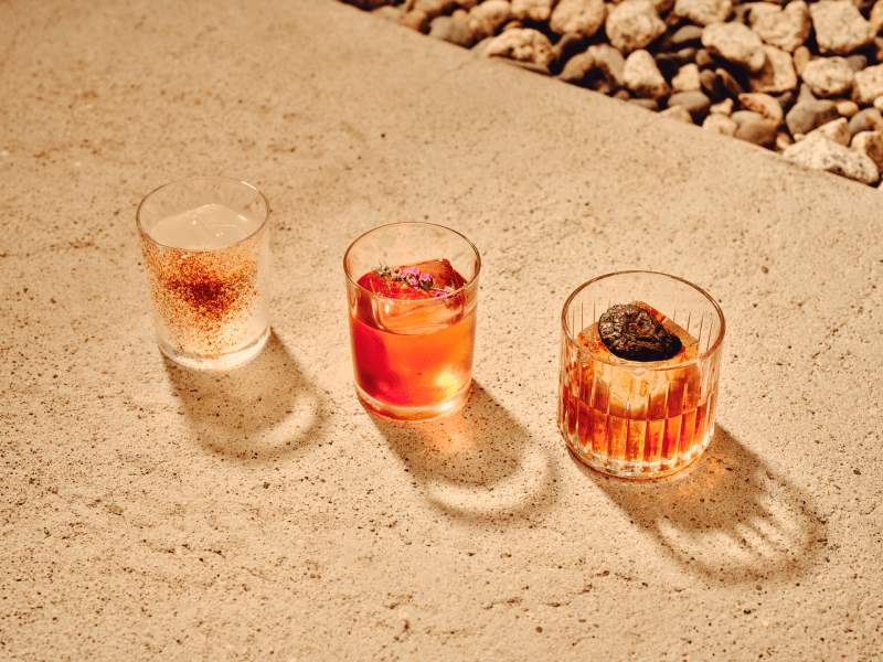 Cocktail Spotted Stone