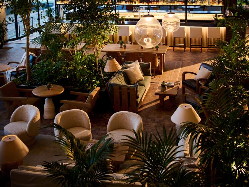 크레인 바 및 라운지