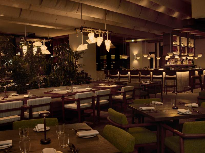 1 Hotel Tokyo NĪNIの会場