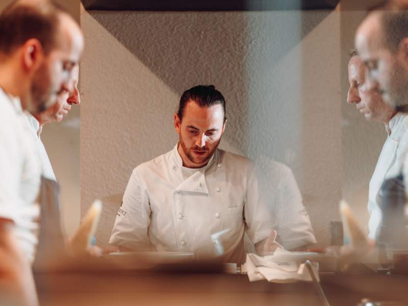 Chef-kok Tom Sellers