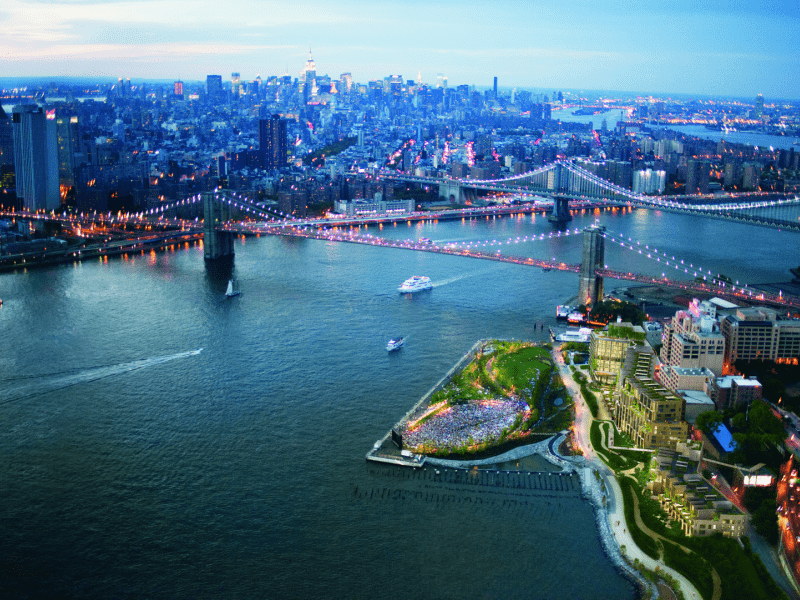 Aerial View 1 Hotel Brooklyn Bridge 