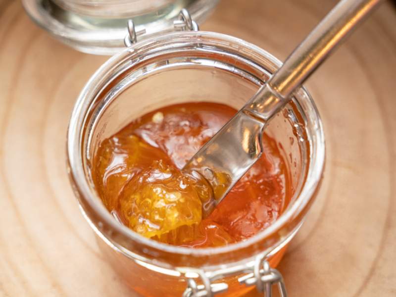 Honey in Jar