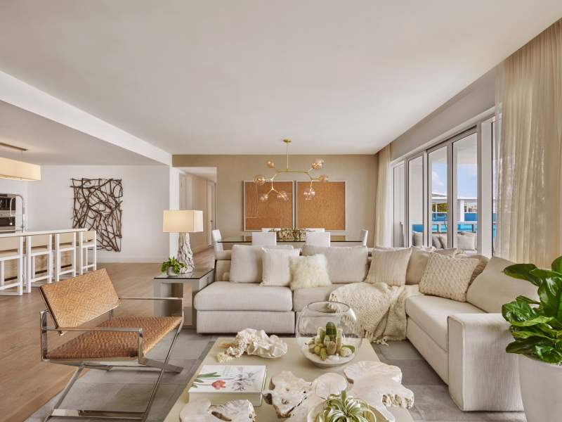 Ocean View 3 Bedroom Penthouse Balcony