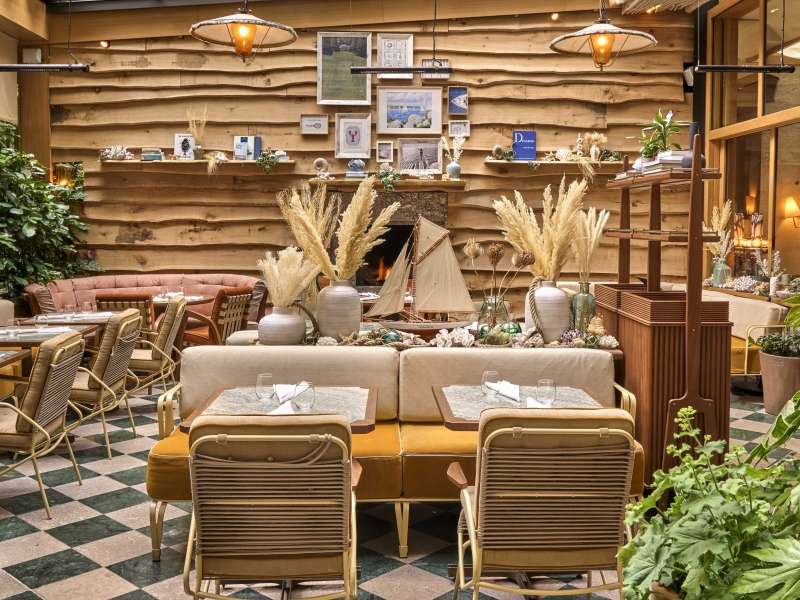 summer terrace