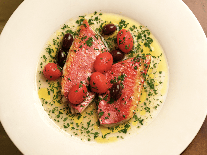 Dovetale a la carte menu