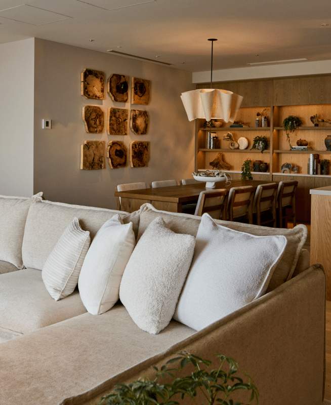 Midiori House living space