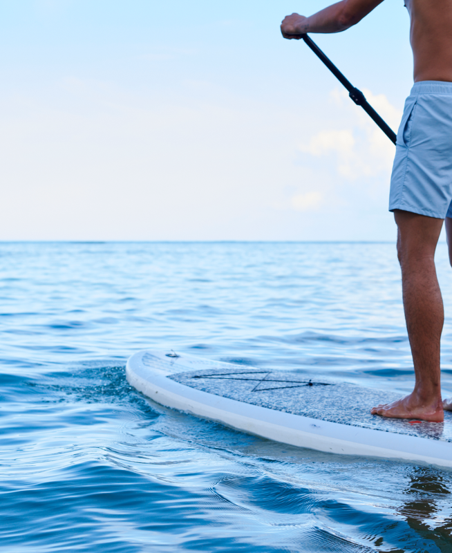 paddleboard