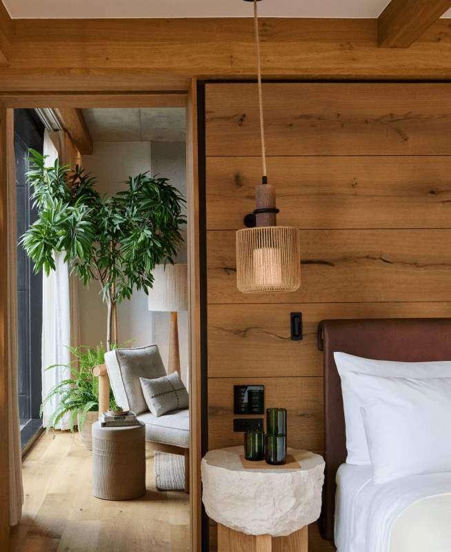 Lake One Bedroom Suite Balcony 