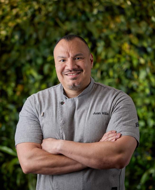 Chef Juan Villa