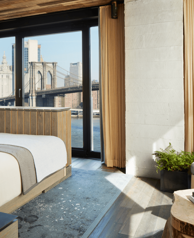 Bridge Studio Suite View at 1H Brooklyn Bridge