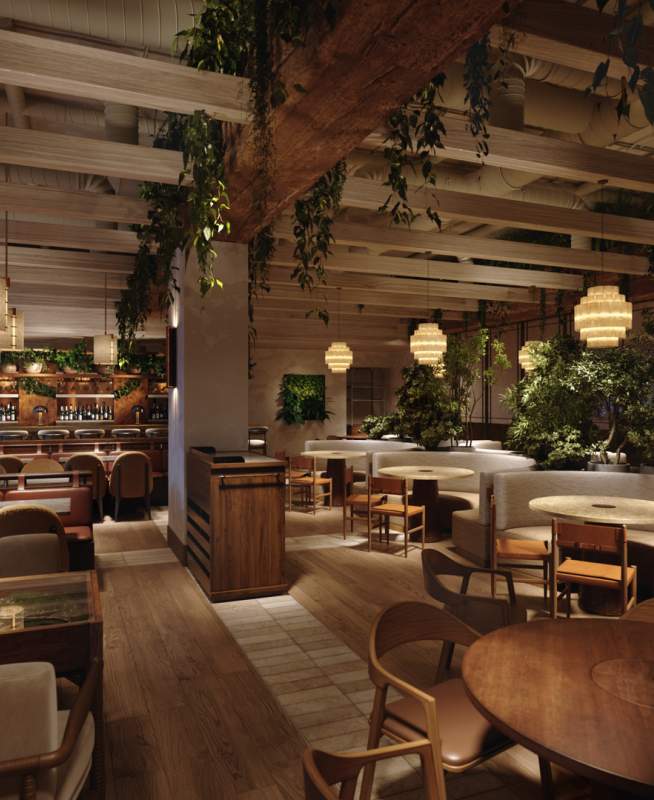 1 Hotel Seattle Restaurant