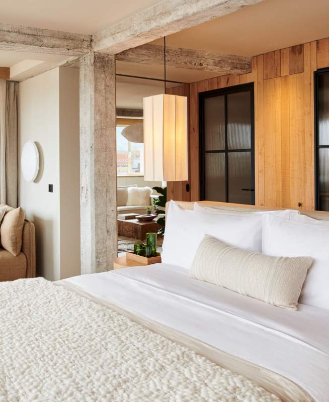 View of bedroom suite