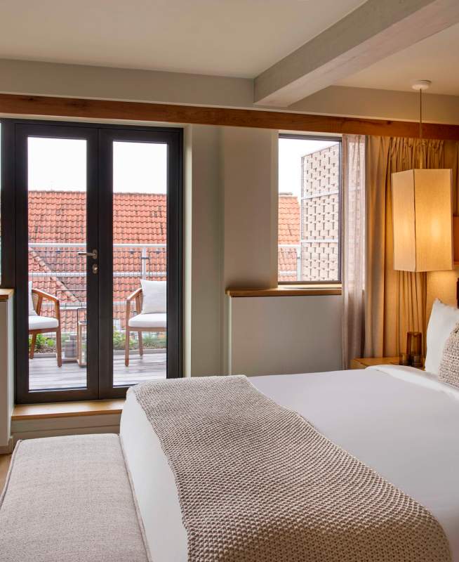 Hazel Terrace House Bedroom