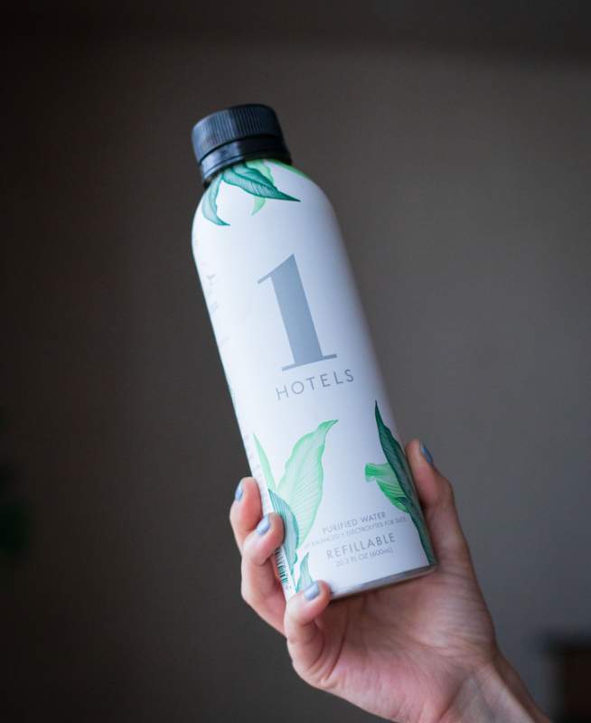 1Hotel reusable water bottle 