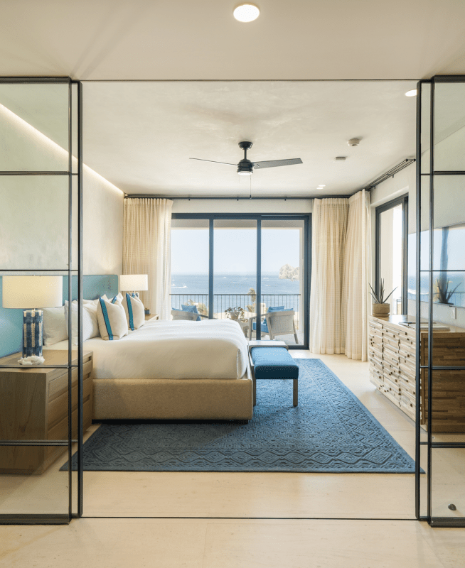 1 Homes Cabo four bedroom ocean bedroom view