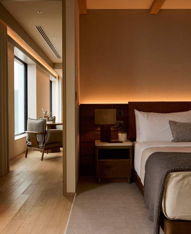 Suite panoramica con 1 camera da letto 