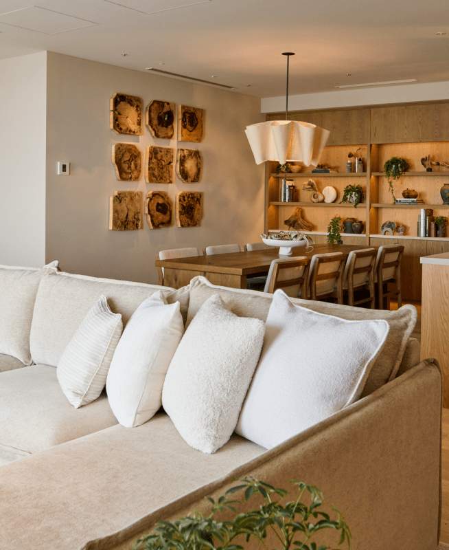 Midori House Living Room