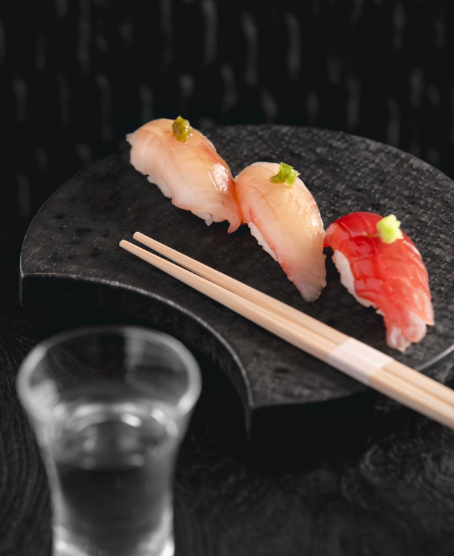 Sushi Trio