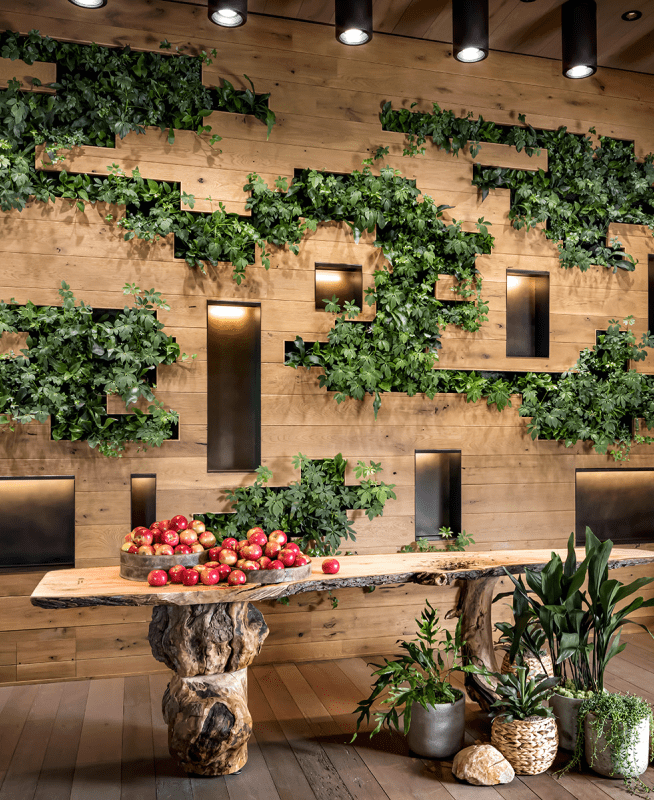 Hotel lobby