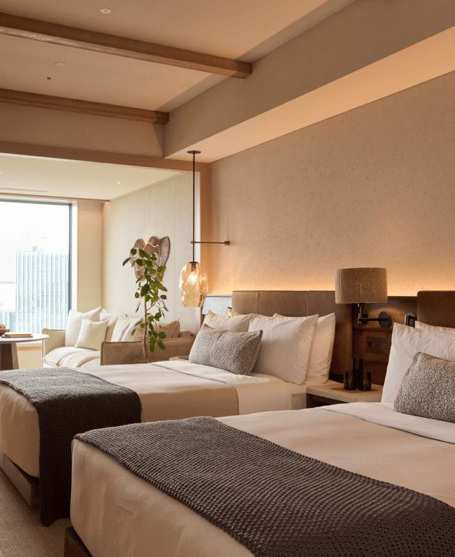 Skyline Lounge Two Double