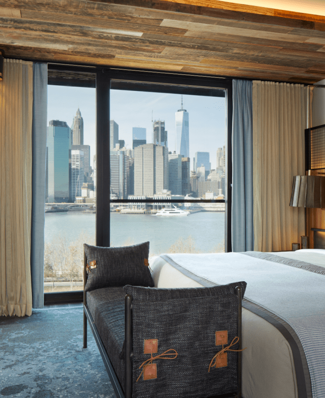 1Hotels Brooklyn Bridge skyline suite