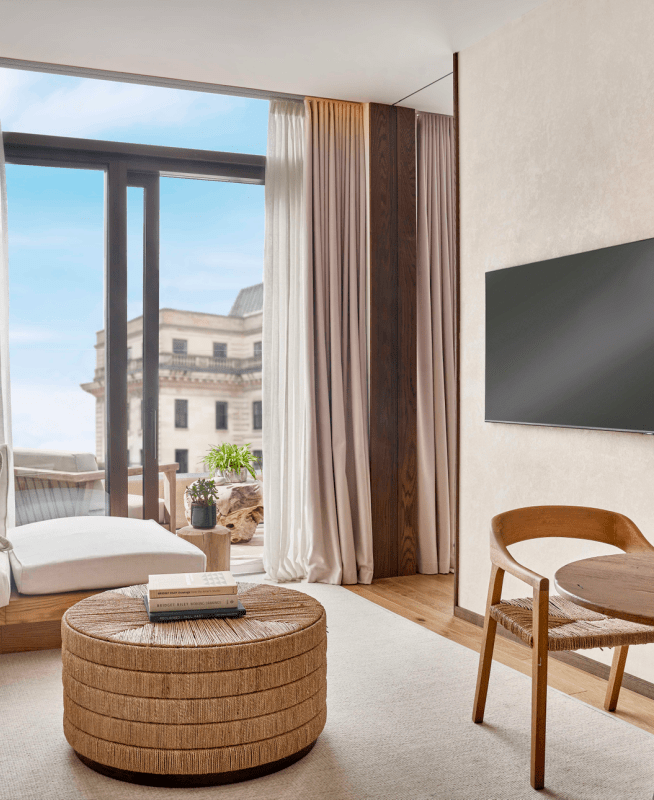 Skyline Terrace Living Room