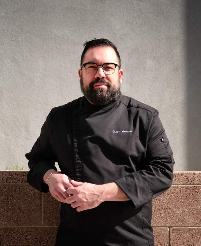  Chef Oscar Amador Edo