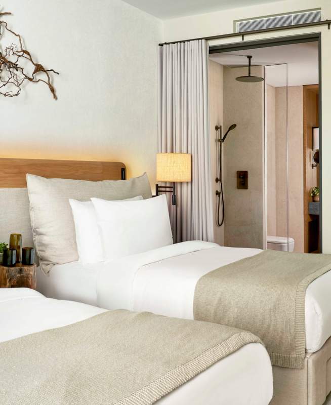 Two Doubles Guestroom