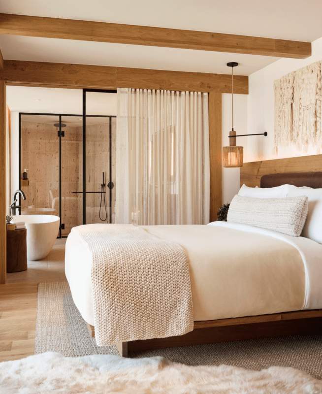 1AUS City One Bed Suite Bedroom