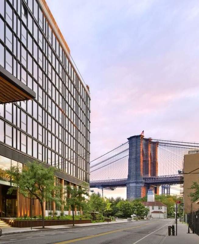 1 Hotels 브루클린 브리지 입장