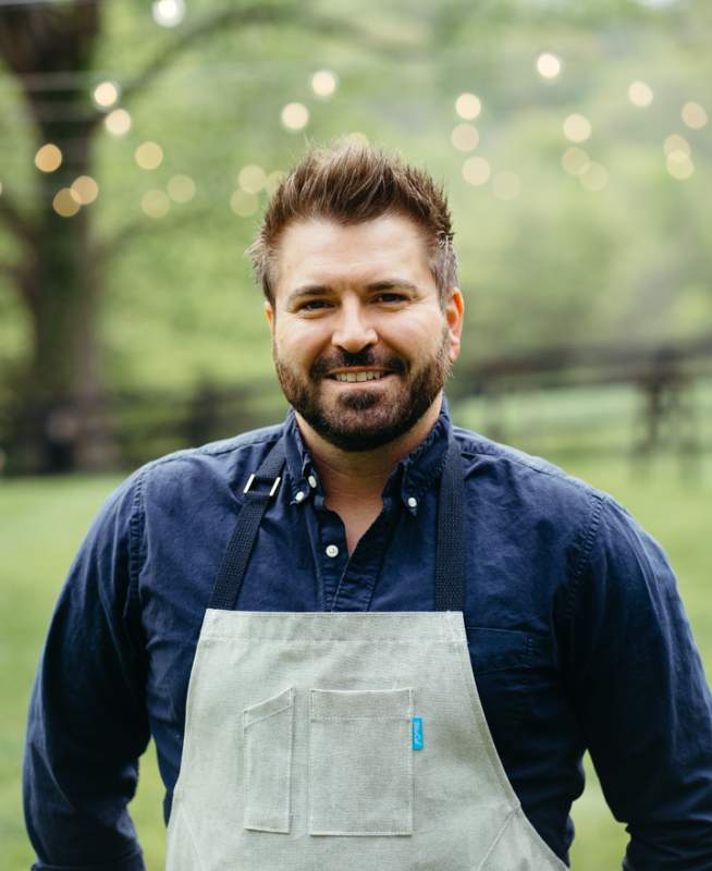 Directeur culinaire Chris Crary