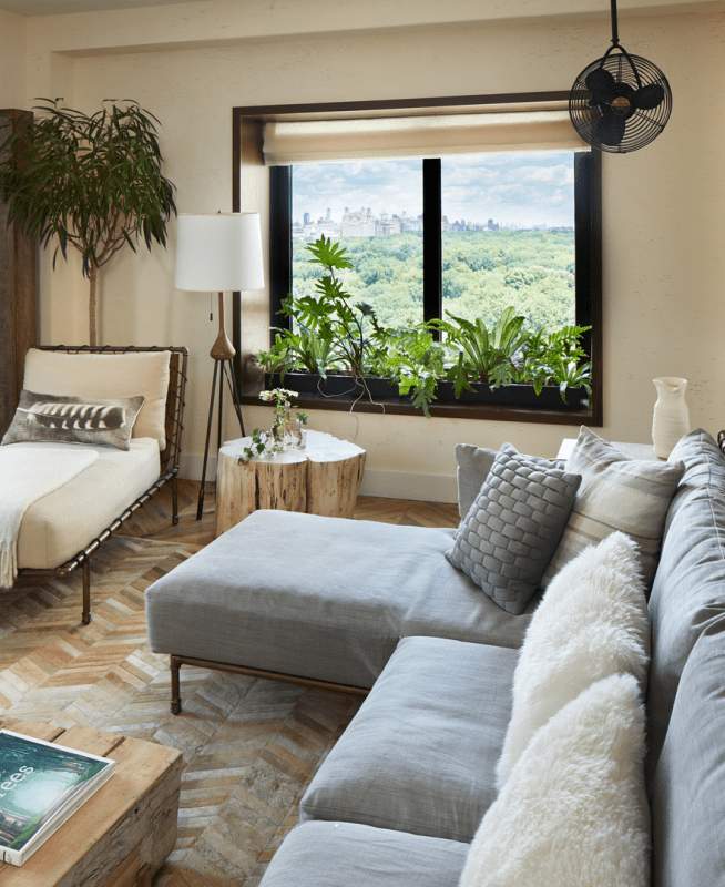 Greenhouse Suite Zona giorno