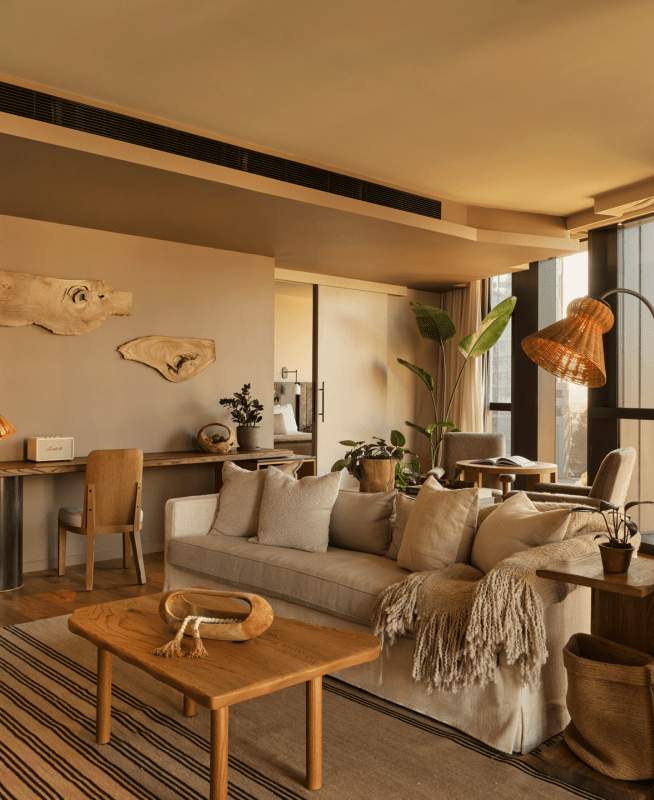 Parkhouse suite soggiorno