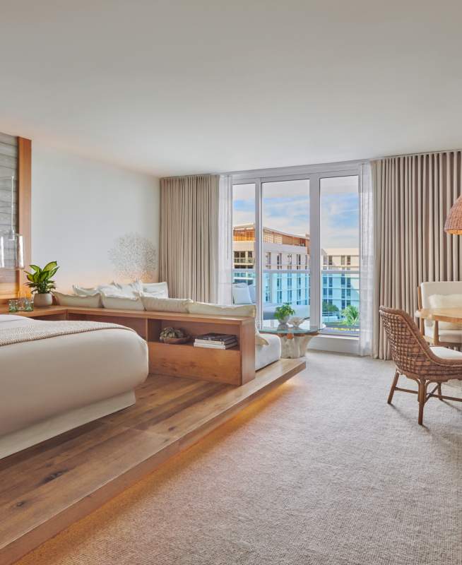 City View Jr Suite King With Balcony