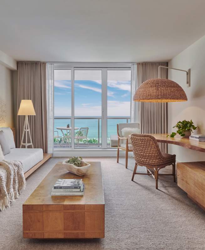 Ocean View One Bedroom Suite