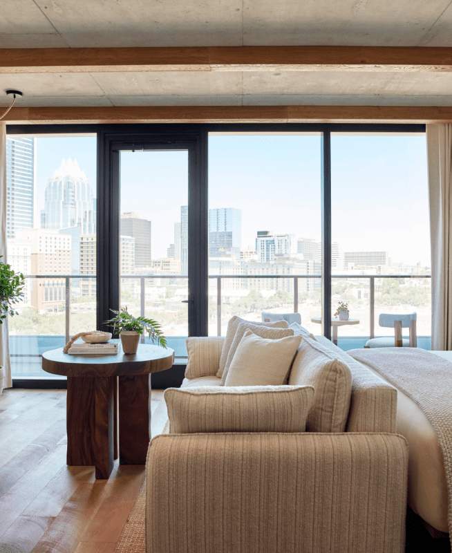 City Studio Suite Balcony