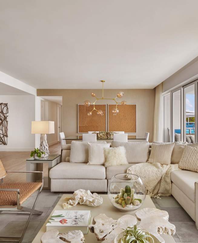 Ocean View 3 Bedroom Penthouse Balcony