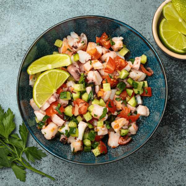shrimp ceviche