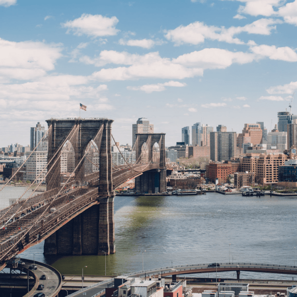 View of the Brooklyn Bridge