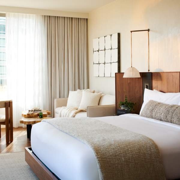 View of space needle room