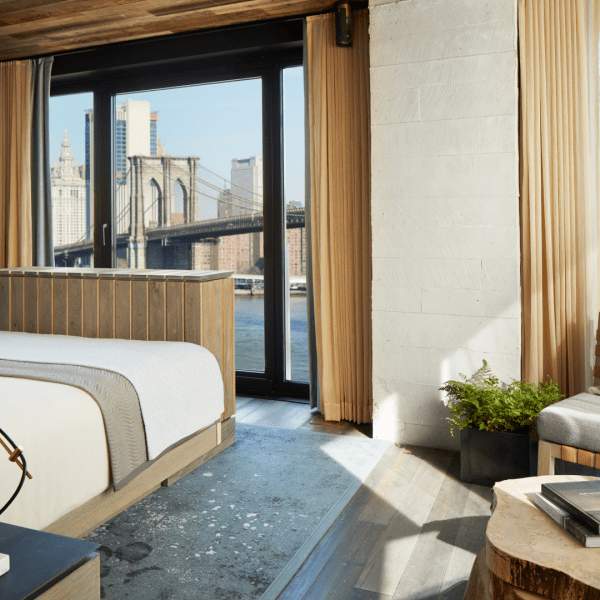 Bridge Studio Suite View at 1H Brooklyn Bridge