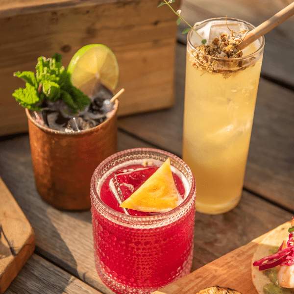 Cocktails « Casa Madera Hour » de Casa Madera